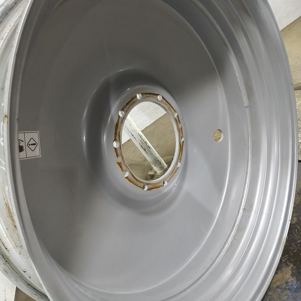 13"W x 50"D, Case IH Silver Mist 10-Hole Bubble Disc , -5.62" Offset