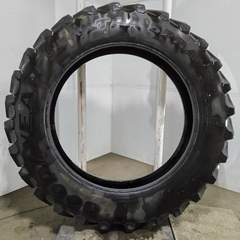 UFT380/105R50 Goodyear Farm Ultra Sprayer R-1 179D 99%