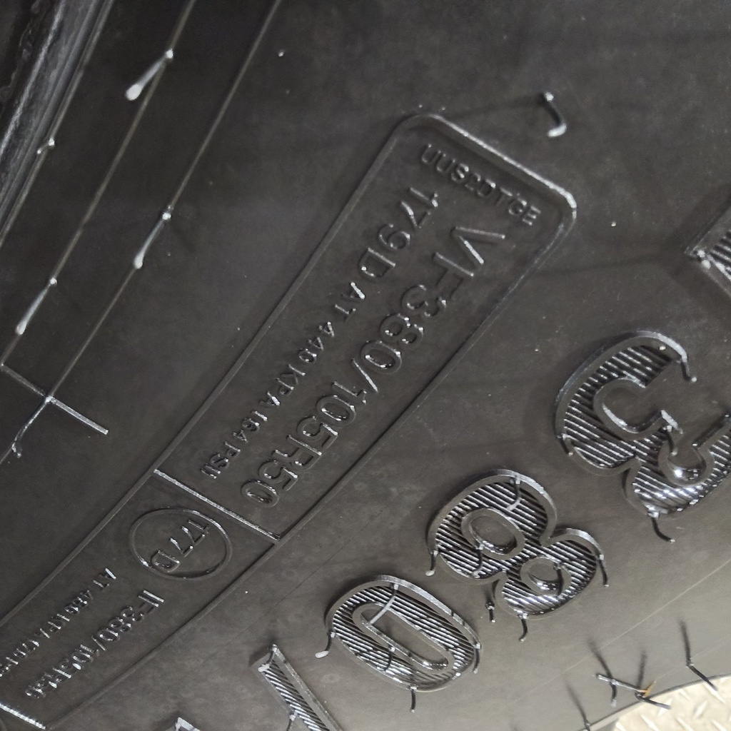 UFT380/105R50 Goodyear Farm Ultra Sprayer R-1 179D 99%