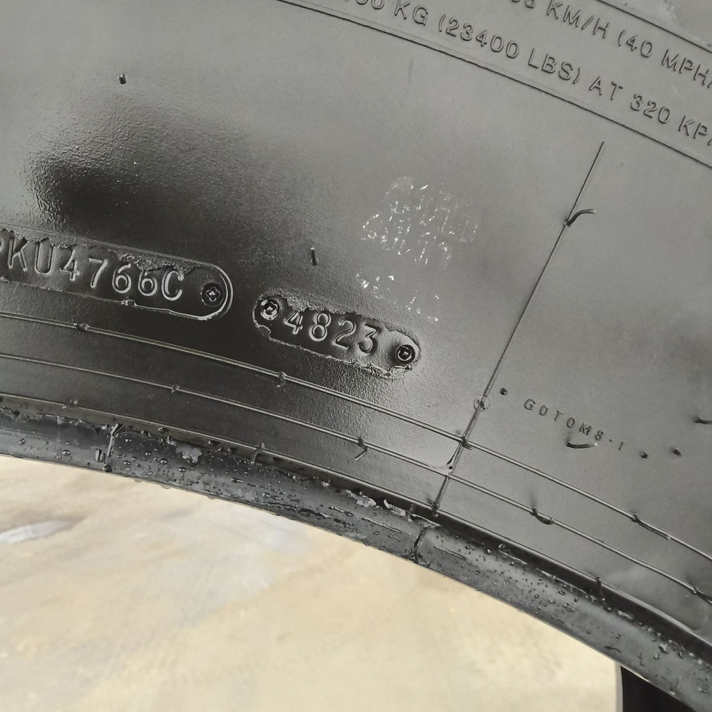 LSW800/55R46 Goodyear Farm OptiTorque R-1 190D 80%