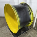 28"W x 46"D, John Deere Yellow 12-Hole Formed Plate Sprayer , -7.38" Offset