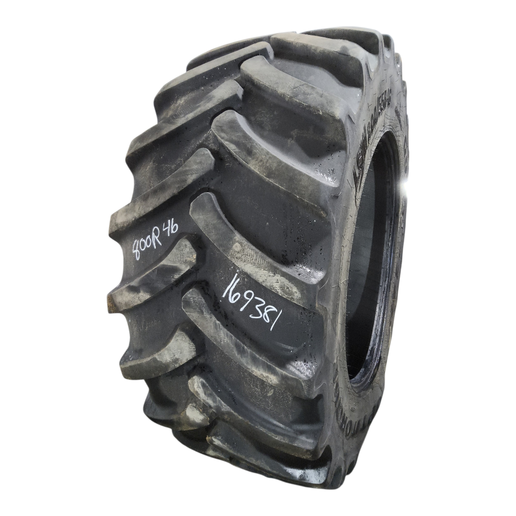 LSW800/55R46 Goodyear Farm OptiTorque R-1 190D
