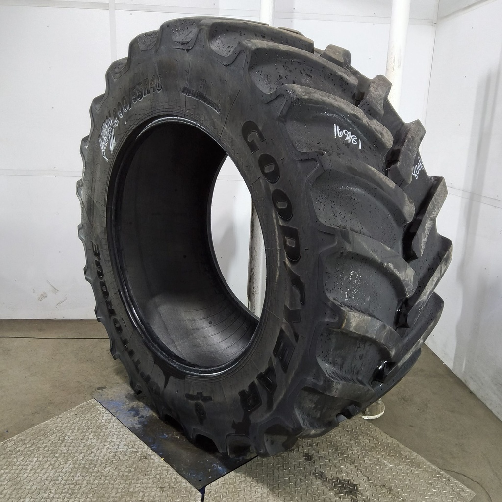 LSW800/55R46 Goodyear Farm OptiTorque R-1 190D