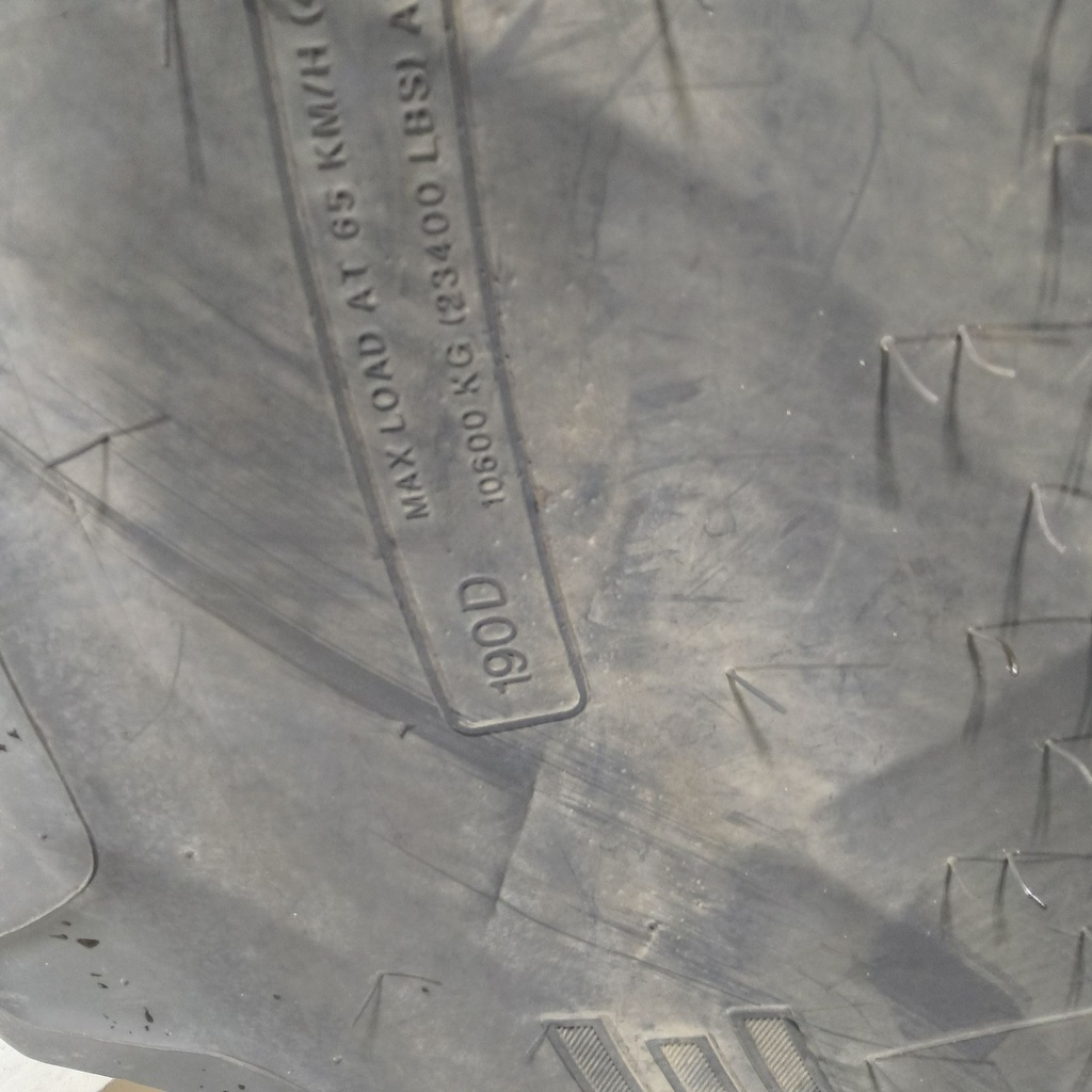 LSW800/55R46 Goodyear Farm OptiTorque R-1 190D