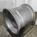 30"W x 32"D, Case IH Silver Mist 10-Hole Formed Plate , -0.25" Offset