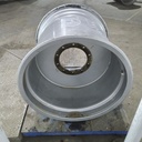 30"W x 32"D, Case IH Silver Mist 10-Hole Formed Plate , -0.25" Offset