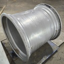 30"W x 32"D, Case IH Silver Mist 10-Hole Formed Plate , -0.25" Offset