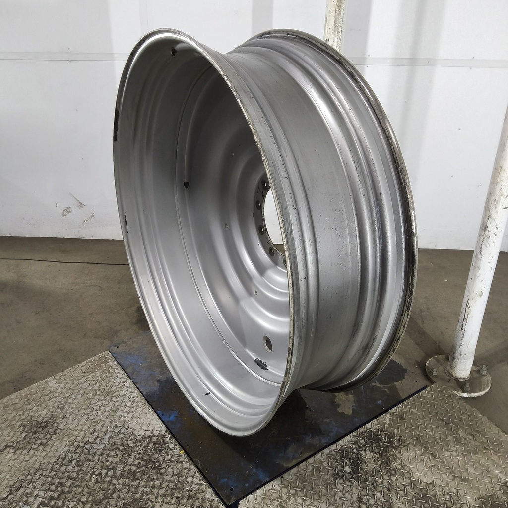 15"W x 50"D, Case IH Silver Mist 10-Hole Formed Plate , -9.25" Offset