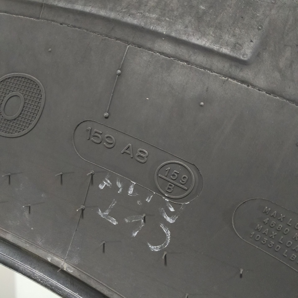 480/80R50 Michelin AgriBib R-1W 159A8 65%