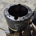 12-Hole 15.5"L FWD Spacer, Black