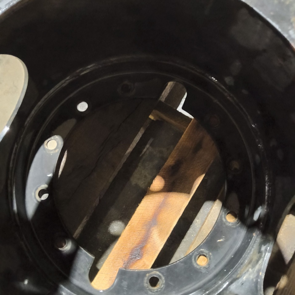 12-Hole 15.5"L FWD Spacer, Black