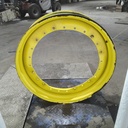 10"W x 42"D, John Deere Yellow 12-Hole Waffle Wheel (Groups of 3 bolts)