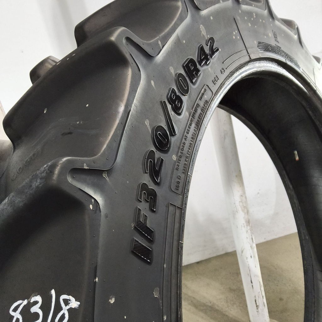 IF320/80R42 Goodyear Farm Optitrac R-1W 150D 65%