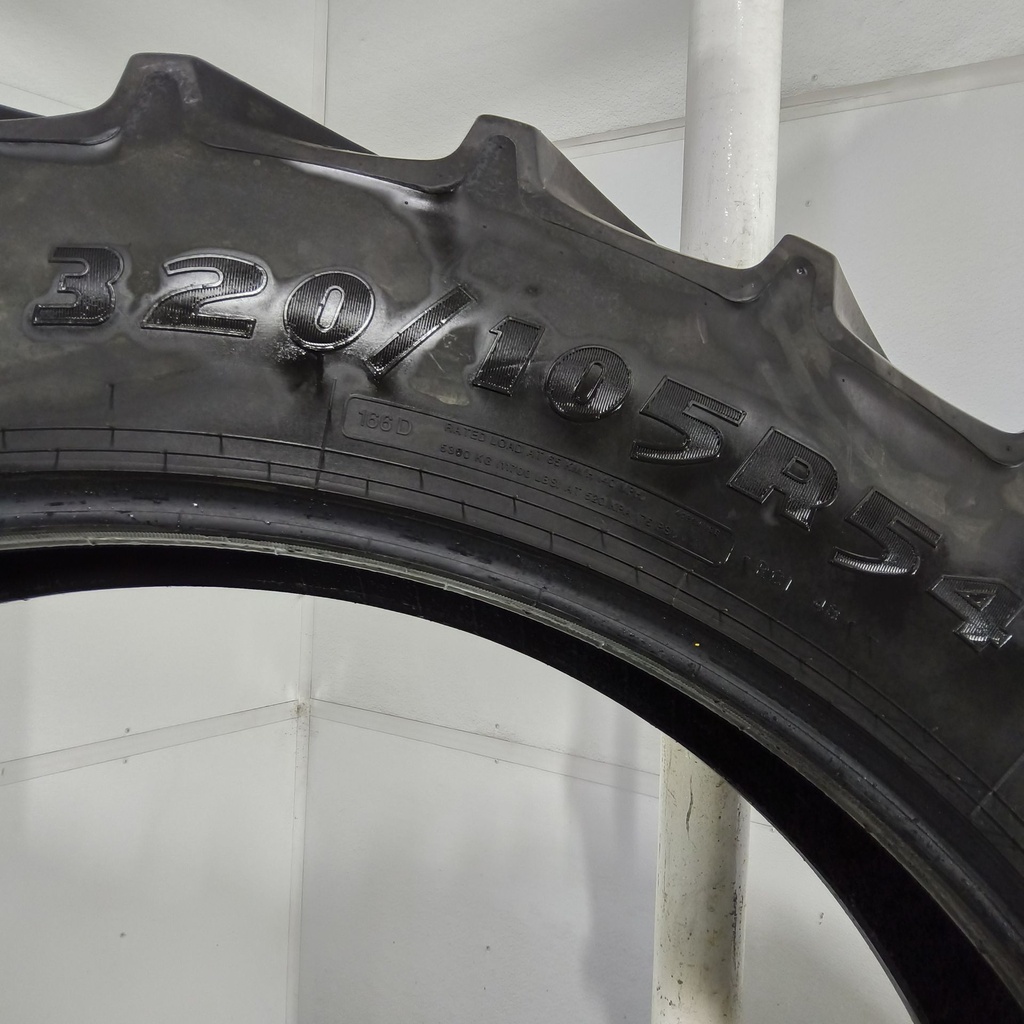 320/105R54 Goodyear Farm Optitrac R-1W 166D 75%
