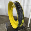 10"W x 54"D, John Deere Yellow 12-Hole Stub Disc , -3.25" Offset