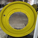 10"W x 54"D, John Deere Yellow 12-Hole Stub Disc , -3.25" Offset