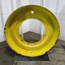 10"W x 54"D, John Deere Yellow 12-Hole Stub Disc , -3.25" Offset