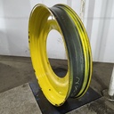 10"W x 54"D, John Deere Yellow 12-Hole Stub Disc , -3.25" Offset