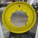 10"W x 54"D, John Deere Yellow 12-Hole Stub Disc , -3.25" Offset
