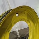 10"W x 54"D, John Deere Yellow 12-Hole Stub Disc , -3.25" Offset