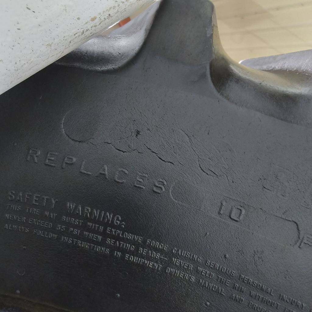 14.9R46 Firestone Radial All Traction 23 R-1 E (10 Ply), 142B 65%