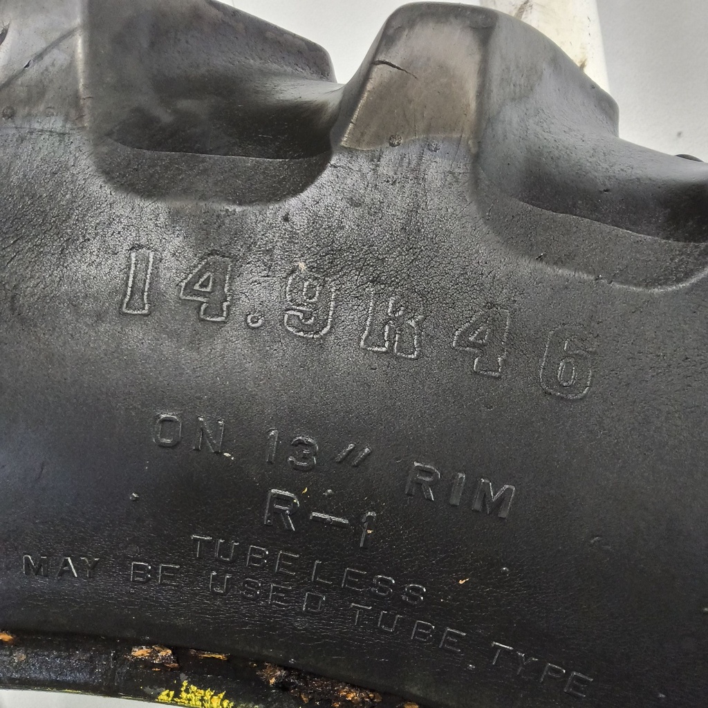 14.9R46 Firestone Radial All Traction 23 R-1 E (10 Ply), 142B 65%