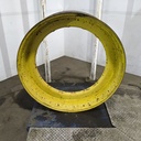 12"W x 46-38"D, John Deere Yellow Single Bevel Step-Up Rim , -0.5" Offset