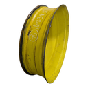 12"W x 46"D, John Deere Yellow 10-Hole Formed Plate , -10.62" Offset