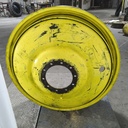 12"W x 50"D, John Deere Yellow 10-Hole Formed Plate , -14.94" Offset