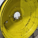 12"W x 50"D, John Deere Yellow 10-Hole Formed Plate , -14.94" Offset