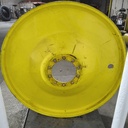10"W x 54"D, John Deere Yellow 10-Hole Formed Plate , -7.75" Offset