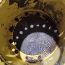 12-Hole 16"L FWD Spacer, John Deere Yellow