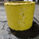 12-Hole 16"L FWD Spacer, John Deere Yellow