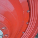 10-Hole Stub Disc Center for 46"-54" Rim, Fendt/Agco Red