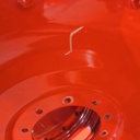 10-Hole Stub Disc Center for 46"-54" Rim, Fendt/Agco Red