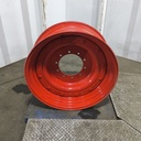 13"W x 34"D, Fendt/Agco Red 12-Hole Stub Disc , 1.75" Offset