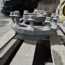 10-Hole Wedg-Lok OE Style, 3.74" (95mm) axle, Agco Corp Gray