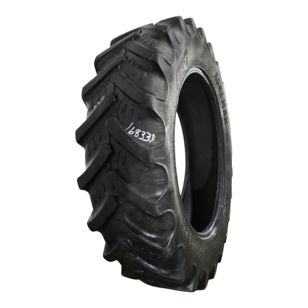 380/85R38 BKT Tires Agrimax RT 855 R-1W 139A8/139B 40%