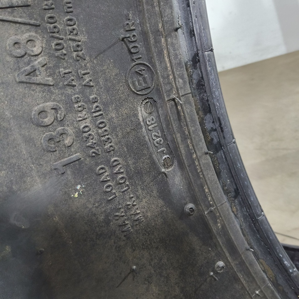 380/85R38 BKT Tires Agrimax RT 855 R-1W 139A8/139B 40%