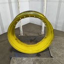 12"W x 38"D, John Deere Yellow 12-Hole Waffle Wheel (Groups of 3 bolts)