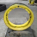 12"W x 38"D, John Deere Yellow 12-Hole Waffle Wheel (Groups of 3 bolts)