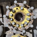 10-Hole Wedg-Lok OE Style, 4.72" (120.02mm) axle, John Deere Yellow
