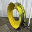 12"W x 54"D, John Deere Yellow 12-Hole Stub Disc , -3.25" Offset