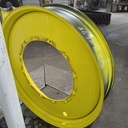 12"W x 54"D, John Deere Yellow 12-Hole Stub Disc , -3.25" Offset