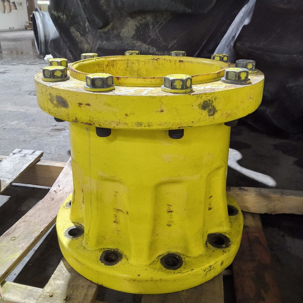 10-Hole 13"L Hub Extension, John Deere Yellow