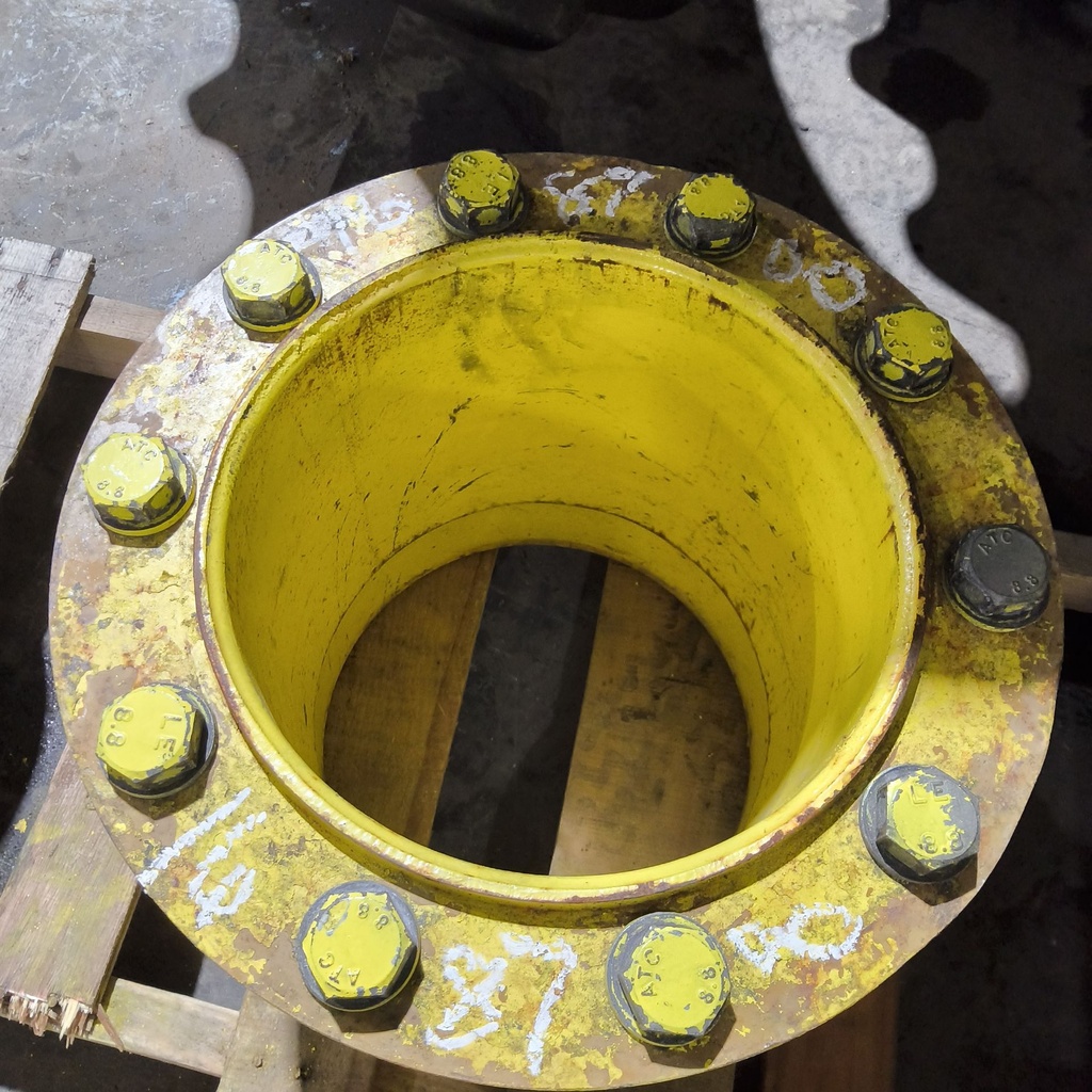 10-Hole 13"L Hub Extension, John Deere Yellow