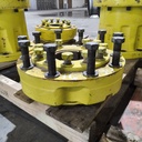 10-Hole Wedg-Lok OE Style, 4.72" (120.02mm) axle, John Deere Yellow