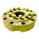 10-Hole Wedg-Lok OE Style, 4.72" (120.02mm) axle, John Deere Yellow