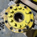 10-Hole Wedg-Lok OE Style, 4.72" (120.02mm) axle, John Deere Yellow