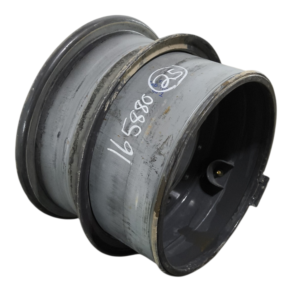 17"W x 25"D, Hagie Gray 12-Hole 3 Piece Formed Plate , 0.94" Offset